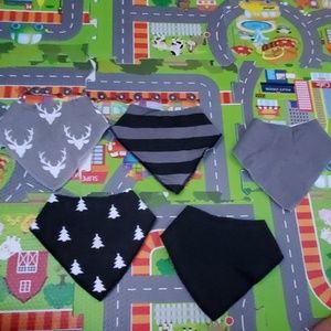 Organic Cotton Baby Bibs
